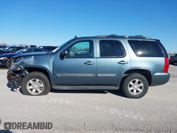 2009 GMC Yukon SLT 4SB with VIN 1GKFK33049R248055, listed as a IAAI auction lot 40756058 with 163,477 mi miles and . Bid and sale history available at DreamBid. Image 14.