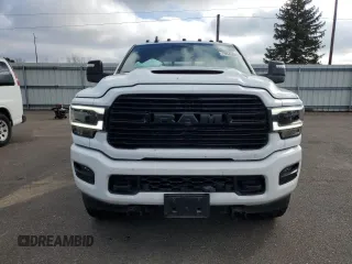 2023 Ram 2500 Laramie with VIN 3C6UR5FJ9PG597618, listed as a Copart auction lot 79045884 with 46,860 mi miles and Salvage title. Bid and sale history available at DreamBid. Image 5.