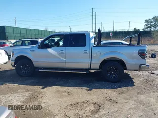 2009 Ford F-150 XL with VIN 1FTRW14879FA88633, listed as a IAAI auction lot 41904342 with 233,232 mi miles. Bid and sale history available at carsss.com. Image 14.