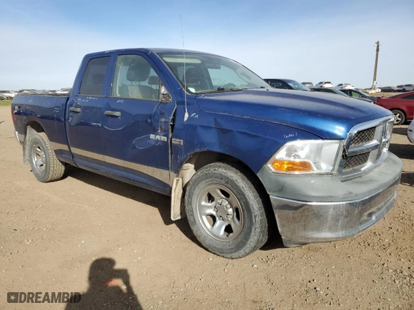 2010 Dodge Ram 1500 SLT with VIN 1D7RV1GT3AS157306, listed as a Copart auction lot 70269294 with 162,746 mi miles and Salvage Title. Bid and sale history available at carsss.com. Image 4.