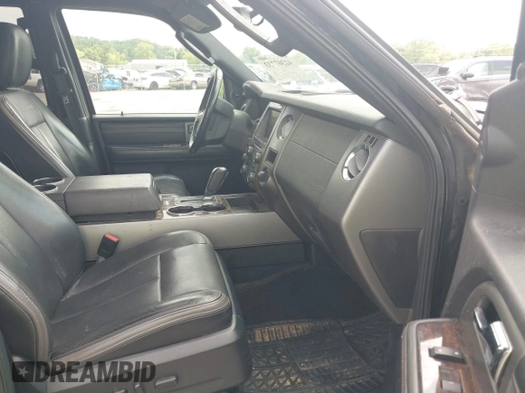 2015 Ford Expedition Platinum with VIN 1FMJU1MT5FEF12993, listed as a IAAI auction lot 42307733 with 135,511 mi miles and . Bid and sale history available at DreamBid. Image 5.