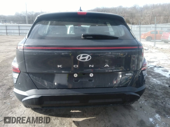 2024 Hyundai Kona SE with VIN KM8HACAB0RU164576, listed as a IAAI auction lot 41268103 with 5,914 mi miles. Bid and sale history available at carsss.com. Image 16.