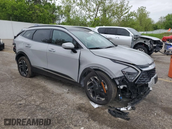 2024 Kia Sportage SX-Prestige с VIN 5XYK5CDF3RG186800, выставлен на аукционе Copart как лот 55572955 с пробегом 21 939 миль миль и Списание • Salvage title. История ставок и продаж доступна на DreamBid. Изображение 4.