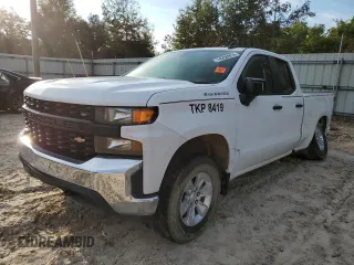 2020 Chevrolet Silverado 1500 Work Truck with VIN 1GCRYAEF7LZ333816, listed as a Copart auction lot 74290974 with 99,562 mi miles and Non Repairable. Bid and sale history available at carsss.com. Image 1.