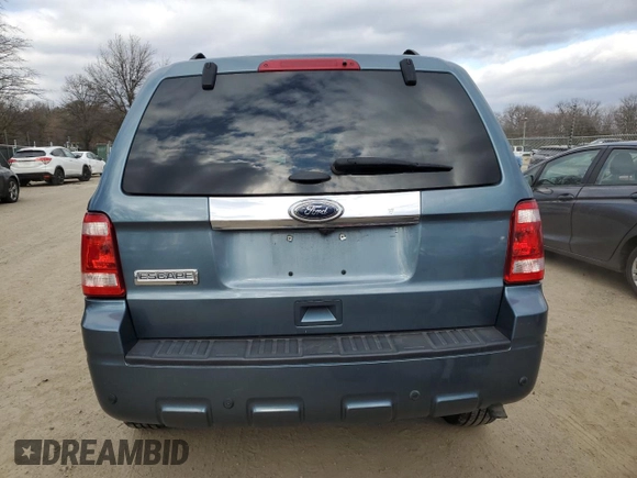 2011 Ford Escape Limited with VIN 1FMCU9E76BKA79236, listed as a Copart auction lot 46322675 with 136,830 mi miles and Salvage Title. Bid and sale history available at DreamBid. Image 6.