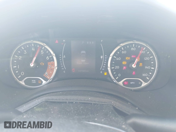 2019 Jeep Renegade Sport with VIN ZACNJAAB4KPK78094, listed as a IAAI auction lot 41541505 with 137,920 mi miles and . Bid and sale history available at DreamBid. Image 7.