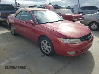2001 Toyota Solara SE with VIN 2T1FF28P01C439535, listed as a Copart auction lot 74209894 with 231,931 mi miles and Non Repairable. Bid and sale history available at carsss.com. Image 4.
