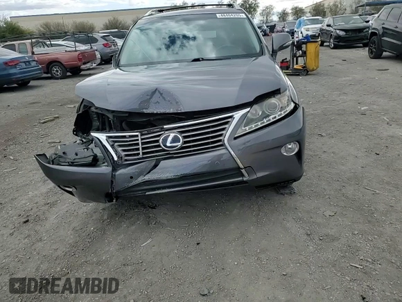 2013 Lexus RX 450h with VIN JTJBC1BA7D2440428, listed as a Copart auction lot 48404205 with 145,474 mi miles and Salvage Title. Bid and sale history available at DreamBid. Image 12.