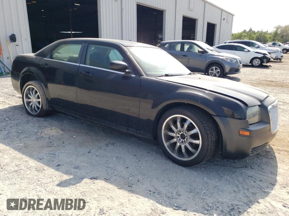 2007 Chrysler 300 with VIN 2C3LA43R37H675055, listed as a Copart auction lot 54422885 with 155,417 mi miles and Salvage Title. Bid and sale history available at DreamBid. Image 4.