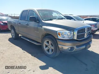 2008 Dodge Ram 1500 SLT with VIN 1D7HA18N68J114067, listed as a IAAI auction lot 41670694 with 141,659 mi miles. Bid and sale history available at carsss.com. Image 1.