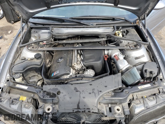 2004 BMW 3 Series M3 with VIN WBSBL93494PN57076, listed as a Copart auction lot 73140814 with Not Provided miles and Salvage Title. Bid and sale history available at DreamBid. Image 11.