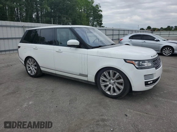 2015 Land Rover Range Rover Supercharged with VIN SALGS2TF5FA224879, listed as a Copart auction lot 52108865 with 160,358 mi miles and Clean title. Bid and sale history available at DreamBid. Image 4.