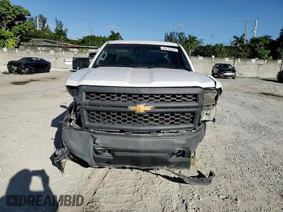 2014 Chevrolet Silverado 1500 Work Truck with VIN 3GCUKPEC2EG247868, listed as a Copart auction lot 45210595 with 136,836 mi miles and Salvage Title. Bid and sale history available at carsss.com. Image 14.