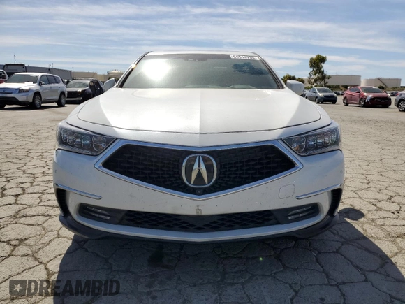 2019 Acura RLX Hybrid Advance z VIN JH4KC2F94KC000309, wystawiony jako Copart lot #54513735 z przebiegiem Nie podano mil oraz Szkoda całkowita • Salvage title. Historia ofert i sprzedaży dostępna na DreamBid. Obrazek 5.