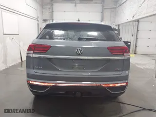 2022 Volkswagen Atlas Cross Sport 3.6L V6 SE w/Technology with VIN 1V2HE2CA9NC224490, listed as a IAAI auction lot 41573229 with 7,621 mi miles. Bid and sale history available at carsss.com. Image 17.