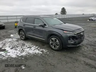 2020 Hyundai Santa Fe Limited with VIN 5NMS5CAA8LH213883, listed as a Copart auction lot 88423355 with 55,410 mi miles and Salvage Title. Bid and sale history available at carsss.com. Image 11.
