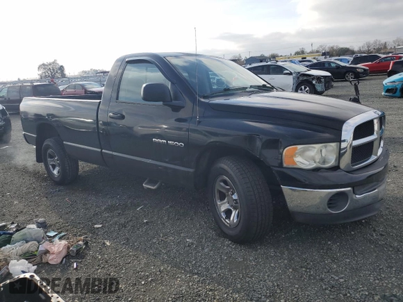 2005 Dodge 1500 SLT with VIN 1D7HA16N85J509544, listed as a Copart auction lot 85033934 with 172,682 mi miles and Salvage Title. Bid and sale history available at carsss.com. Image 4.