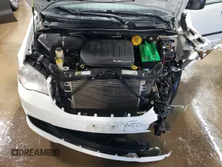 2015 Ram Cargo Van Tradesman with VIN 2C4JRGAG7FR530530, listed as a Copart auction lot 43960185 with 142,745 mi miles and Salvage Title. Bid and sale history available at carsss.com. Image 12.