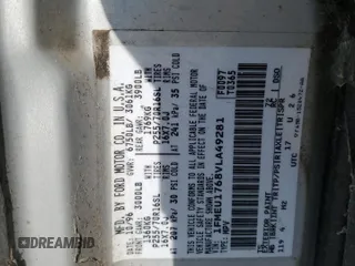 1997 Ford Expedition XLT z VIN 1FMEU1768VLA49281, wystawiony jako Copart lot #79895244 z przebiegiem 73 188 mil mil oraz Szkoda całkowita • Salvage title. Historia ofert i sprzedaży dostępna na DreamBid. Obrazek 16.