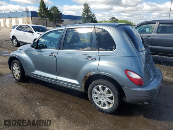 2008 Chrysler PT Cruiser Touring with VIN 3A8FY58B68T115747, listed as a Copart auction lot 57665135 with 69,939 mi miles and Clean title. Bid and sale history available at DreamBid. Image 2.