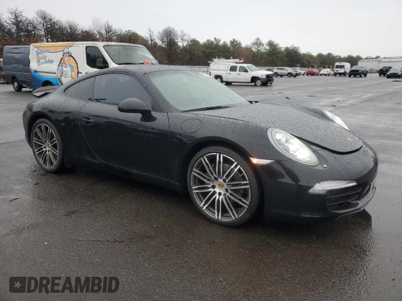 2016 Porsche 911 Carrera with VIN WP0AA2A92GS106698, listed as a Copart auction lot 42180725 with 43,064 mi miles and Salvage Title. Bid and sale history available at carsss.com. Image 4.