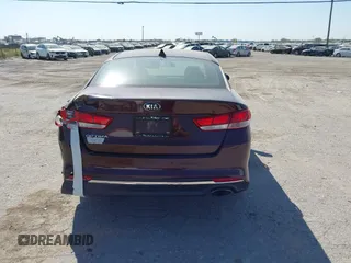 2017 Kia Optima LX with VIN 5XXGT4L33HG129749, listed as a IAAI auction lot 40360996 with 174,803 mi miles. Bid and sale history available at carsss.com. Image 16.