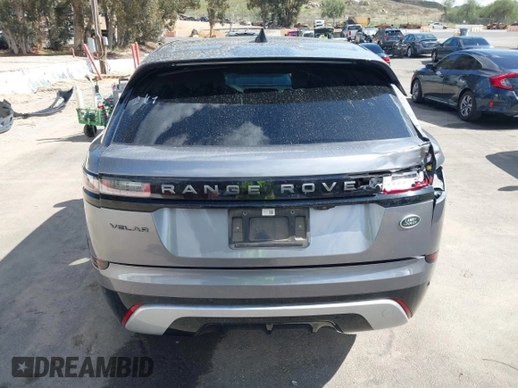 2022 Land Rover Range Rover Velar R-Dynamic S with VIN SALYT2EX2NA335489, listed as a IAAI auction lot 41698762 with 32,212 mi miles and . Bid and sale history available at DreamBid. Image 16.