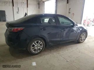 2017 Toyota Yaris iA with VIN 3MYDLBYV5HY151360, listed as a Copart auction lot 47839705 with 84,382 mi miles and Salvage Title. Bid and sale history available at carsss.com. Image 3.