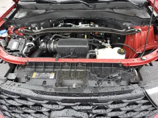 2023 Ford Explorer ST-Line with VIN 1FMSK7KH1PGB70928, listed as a Copart auction lot 42332265 with 16,971 mi miles and Salvage Title. Bid and sale history available at carsss.com. Image 14.