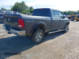2018 Ram 2500 Tradesman with VIN 3C6UR5CL9JG160005, listed as a IAAI auction lot 42353075 with 146,552 mi miles and . Bid and sale history available at DreamBid. Image 4.