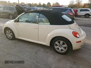 2007 Volkswagen Beetle с VIN 3VWPF31Y27M413495, выставлен на аукционе Copart как лот 77093264 с пробегом 89 640 миль миль и Списание • Salvage title. История ставок и продаж доступна на DreamBid. Изображение 2.