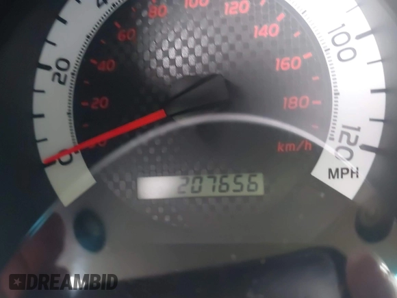 2012 Toyota Tacoma with VIN 5TFTX4CN0CX014208, listed as a IAAI auction lot 41721892 with 207,656 mi miles and . Bid and sale history available at DreamBid. Image 7.