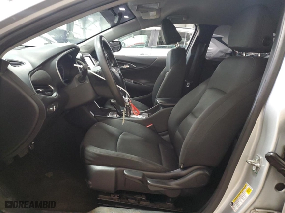 2016 Chevrolet Malibu LS with VIN 1G1ZB5ST4GF345649, listed as a Copart auction lot 52030475 with 106,457 mi miles and Salvage Title. Bid and sale history available at carsss.com. Image 7.