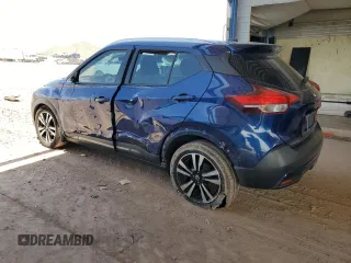 2019 Nissan Kicks SV z VIN 3N1CP5CU6KL514304, wystawiony jako Copart lot #58435575 z przebiegiem 127 966 mil mil oraz Szkoda całkowita • Salvage title. Historia ofert i sprzedaży dostępna na DreamBid. Obrazek 2.