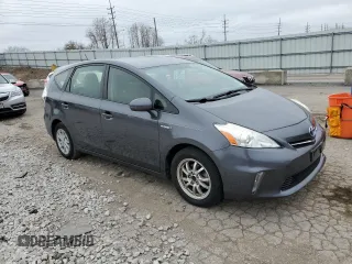 2014 Toyota Prius Two z VIN JTDZN3EU4E3291470, wystawiony jako Copart lot #45365674 z przebiegiem 131 573 mil mil oraz Szkoda całkowita • Salvage title. Historia ofert i sprzedaży dostępna na DreamBid. Obrazek 4.