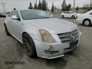 2011 Cadillac CTS with VIN 1G6DC1ED7B0166435, listed as a Copart auction lot 62195115 with 162,879 mi miles and Salvage title. Bid and sale history available at DreamBid. Image 13.