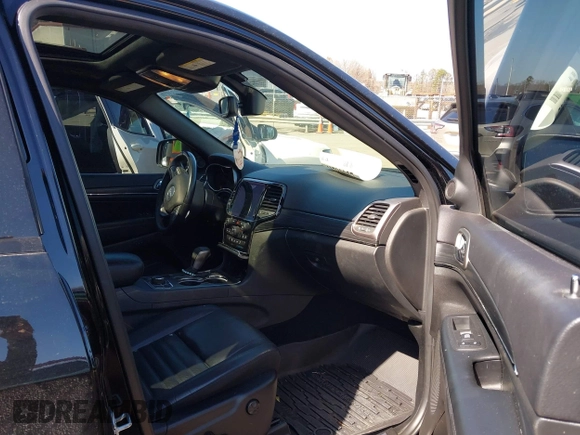 2019 Jeep Grand Cherokee Limited with VIN 1C4RJFBG2KC666974, listed as a IAAI auction lot 41780057 with 76,770 mi miles and . Bid and sale history available at DreamBid. Image 5.