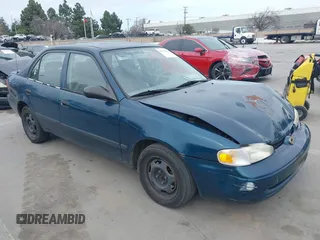 1999 Chevrolet Prizm with VIN 1Y1SK5288XZ425728, listed as a IAAI auction lot 41731678 with 118,371 mi miles. Bid and sale history available at carsss.com. Image 1.