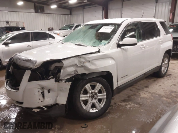 2015 GMC Terrain SLE z VIN 2GKFLVEK1F6172910, wystawiony jako IAAI lot #41498990 z przebiegiem 124 181 mil mil oraz . Historia ofert i sprzedaży dostępna na DreamBid. Obrazek 17.