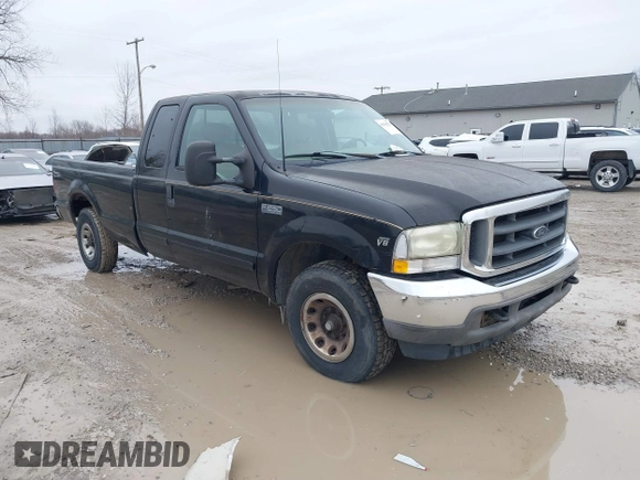 2002 Ford F-250 XL with VIN 3FTNX20L62MA01807, listed as a IAAI auction lot 41544727 with 131,967 mi miles and . Bid and sale history available at DreamBid. Image 1.