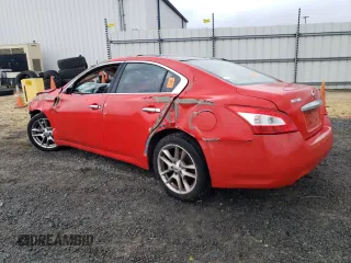 2010 Nissan Maxima S with VIN 1N4AA5AP4AC875405, listed as a Copart auction lot 56623005 with Not provided miles and Non repairable. Bid and sale history available at DreamBid. Image 2.