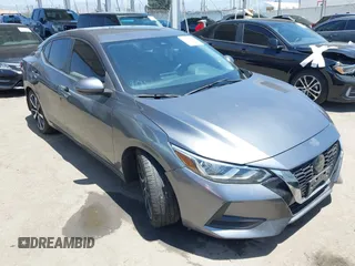 2020 Nissan Sentra S z VIN 3N1AB8BV6LY225509, wystawiony jako IAAI lot #42245883 z przebiegiem 62 201 mil mil oraz . Historia ofert i sprzedaży dostępna na DreamBid. Obrazek 1.
