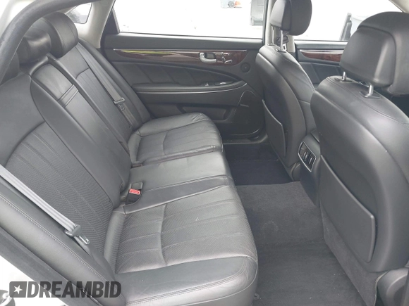 2013 Hyundai Equus Signature with VIN KMHGH4JH5DU062734, listed as a IAAI auction lot 42701207 with 97,413 mi miles and . Bid and sale history available at DreamBid. Image 8.