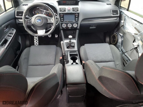 2017 Subaru WRX with VIN JF1VA1B60H9828458, listed as a Copart auction lot 88317585 with 118,168 mi miles and Clean Title. Bid and sale history available at carsss.com. Image 8.