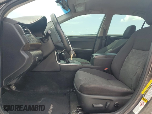 2015 Toyota Camry XLE with VIN 4T4BF1FK5FR461977, listed as a Copart auction lot 55680985 with 104,588 mi miles and Salvage Title. Bid and sale history available at DreamBid. Image 7.