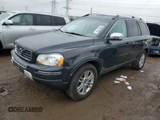 2010 Volvo XC90 I6 with VIN YV4982CZ5A1551300, listed as a Copart auction lot 48235755 with 139,416 mi miles and Salvage Title. Bid and sale history available at carsss.com. Image 1.