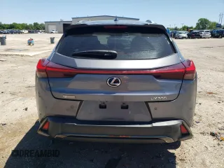 2019 Lexus UX 200 z VIN JTHY3JBH7K2016799, wystawiony jako Copart lot #55071085 z przebiegiem 67 189 mil mil oraz Szkoda całkowita • Salvage title. Historia ofert i sprzedaży dostępna na DreamBid. Obrazek 6.