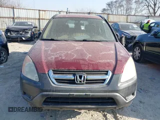 2003 Honda CR-V LX with VIN JHLRD68523C016012, listed as a IAAI auction lot 41797215 with 219,821 mi miles and . Bid and sale history available at DreamBid. Image 6.
