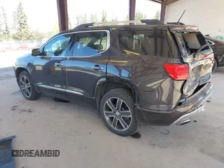 2018 GMC Acadia Denali with VIN 1GKKNXLS9JZ221811, listed as a IAAI auction lot 42096261 with 80,535 mi miles and . Bid and sale history available at DreamBid. Image 3.
