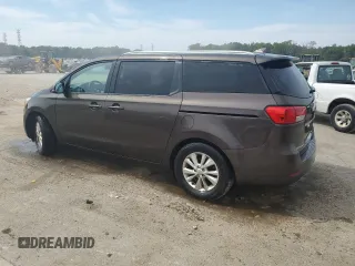2017 Kia Sedona LX with VIN KNDMB5C16H6281288, listed as a Copart auction lot 72551224 with 110,411 mi miles and Clean Title. Bid and sale history available at carsss.com. Image 2.